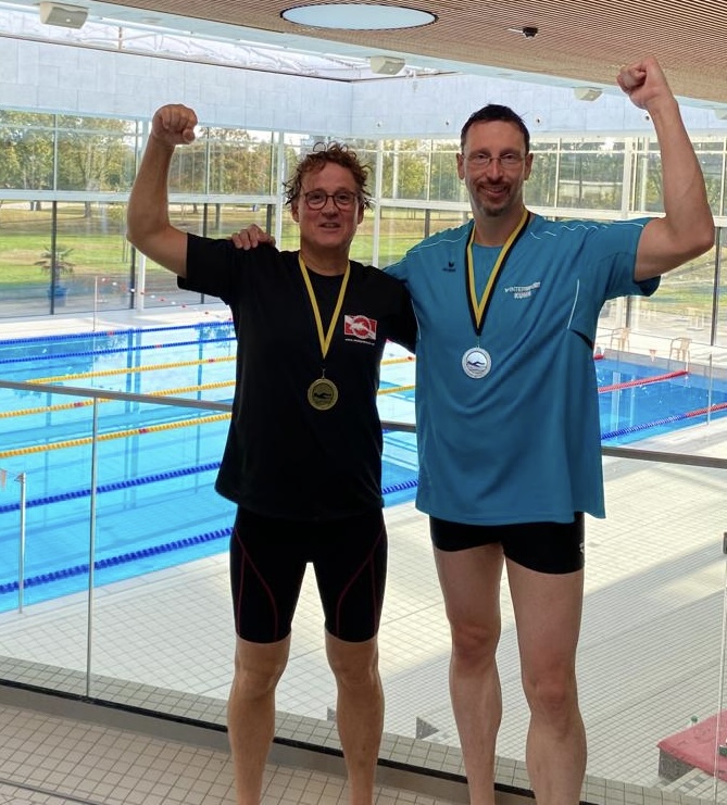 Theo Engbers und Steffen Popp