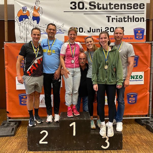 2 Mal Platz 1 für die Staffeln